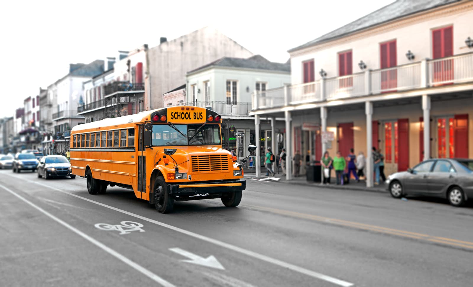 Louisiana School Bus