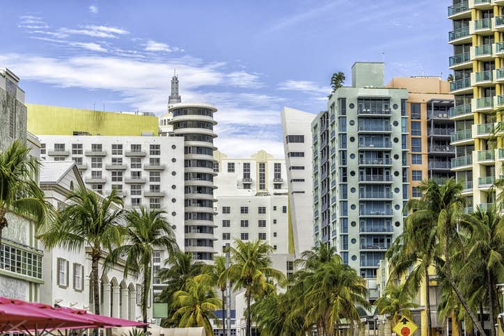 Miami South Beach Ocean Drive