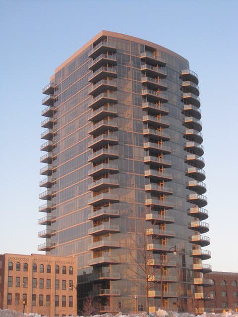 condo building in Columbus, Ohio