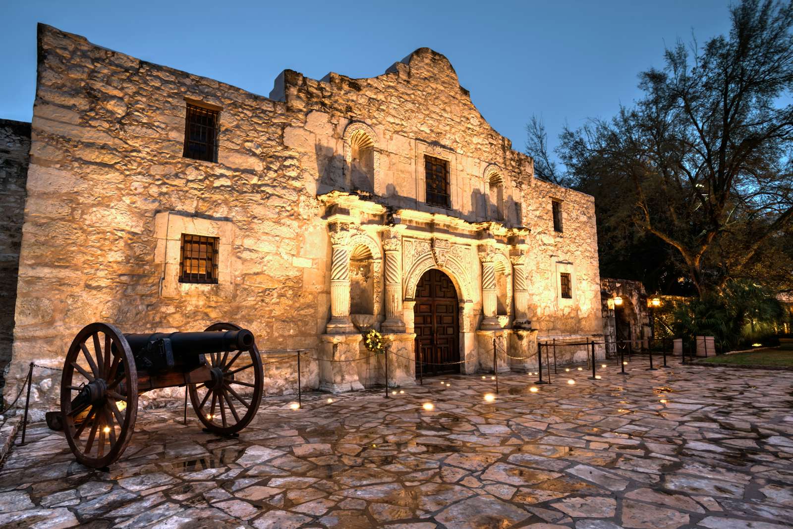 The Alamo in San Antonio Texas