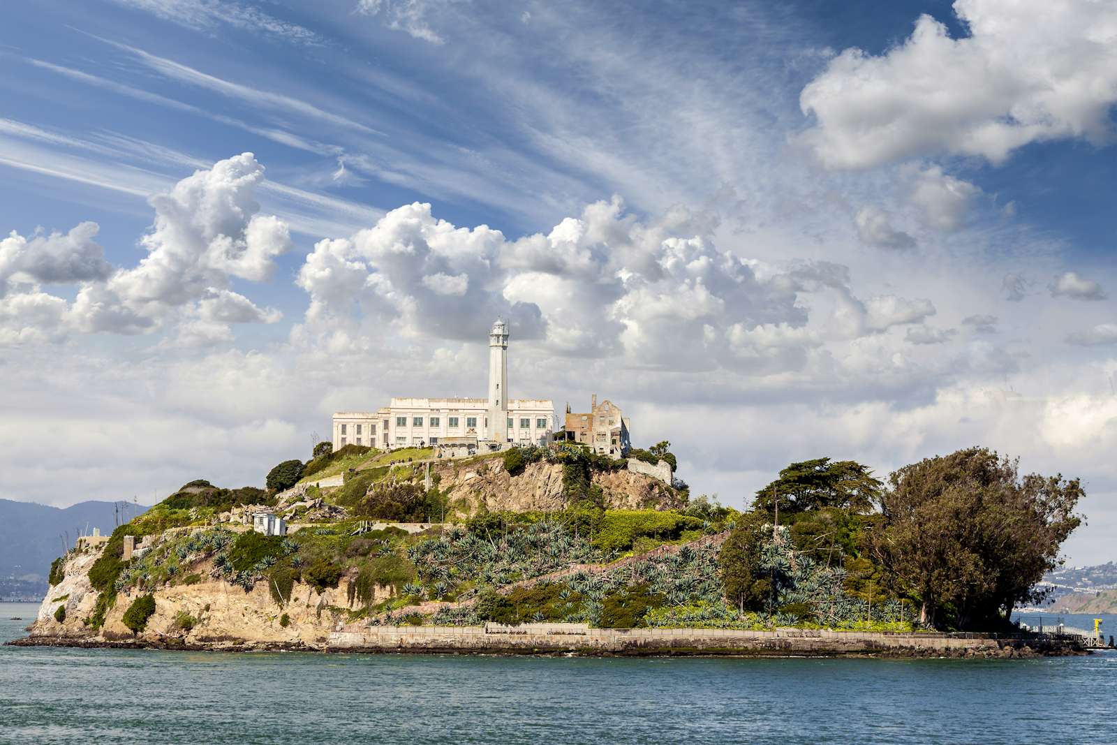 Alcatraz San Francisco California