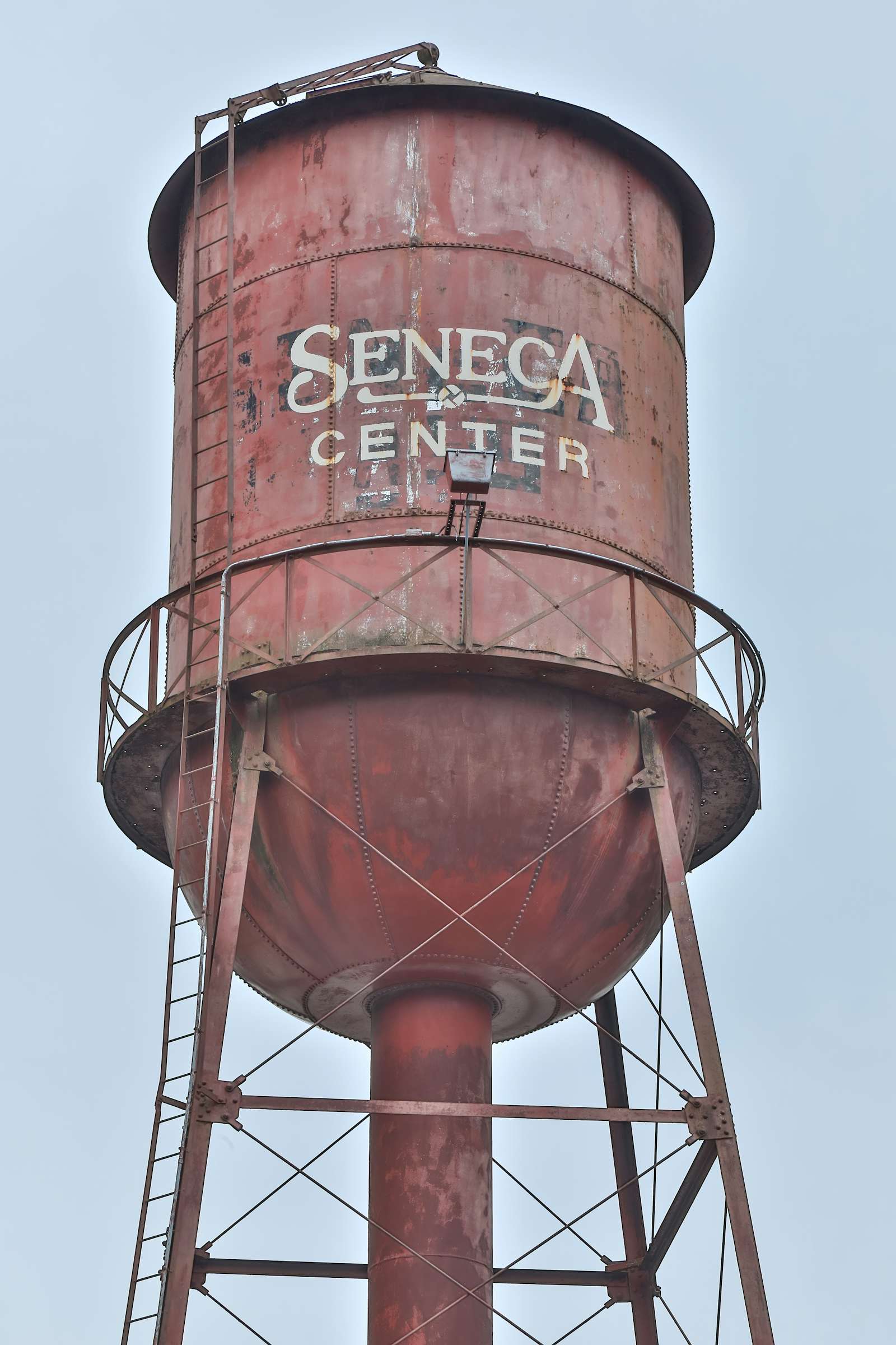 Seneca Center Water Tower in Morgantown West Virginia