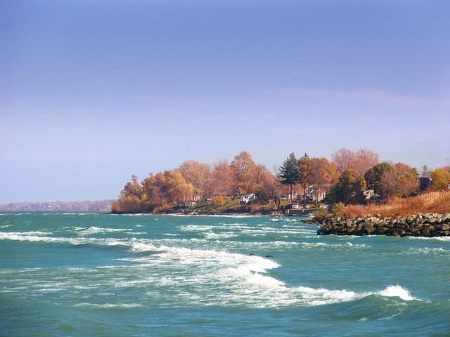 Ohio land near Lake Erie
