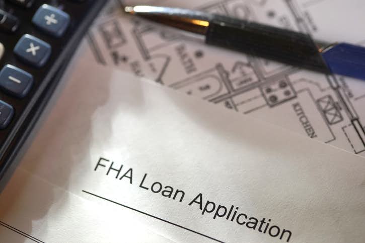 FHA loan application