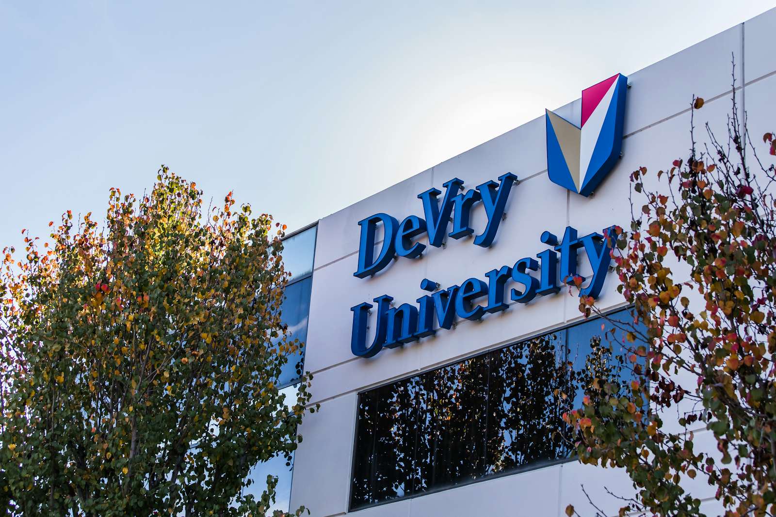 DeVry University in Ponoma California, near Long Beach