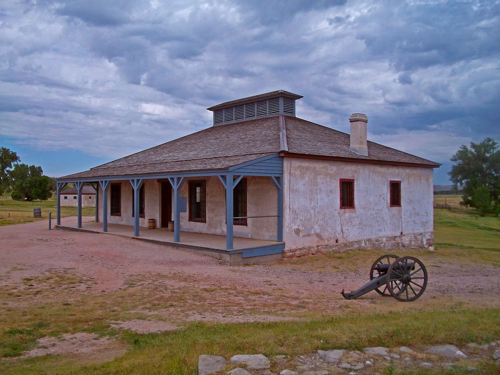 Fort Laramie National Historic Site in Wyoming