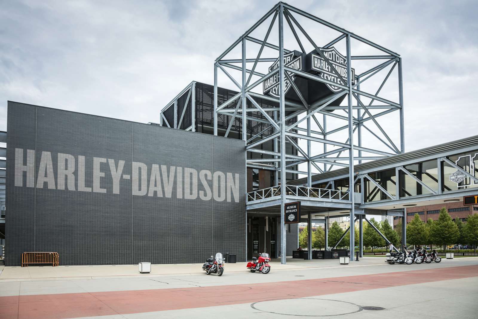 Harley-Davidson Museum, Milwaukee Wisconsin