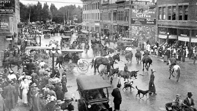 A Brief History Of Idaho