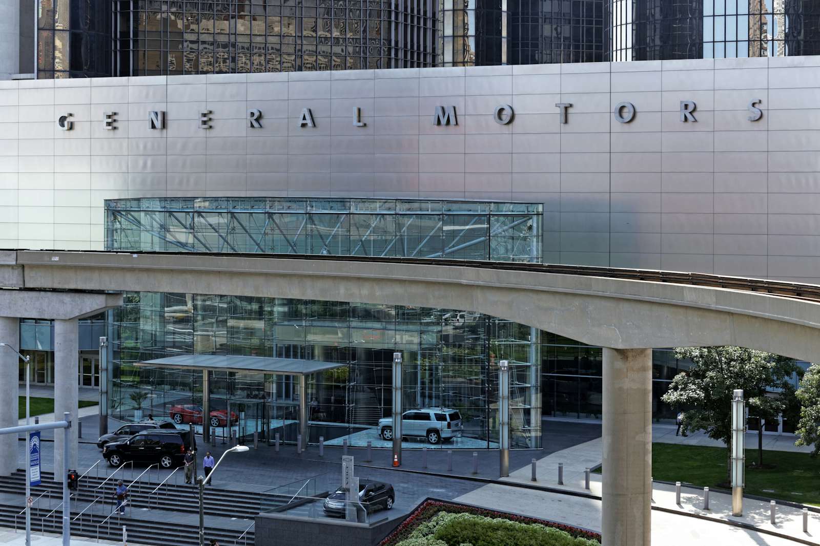 General Motors Headquarters Detroit Michigan