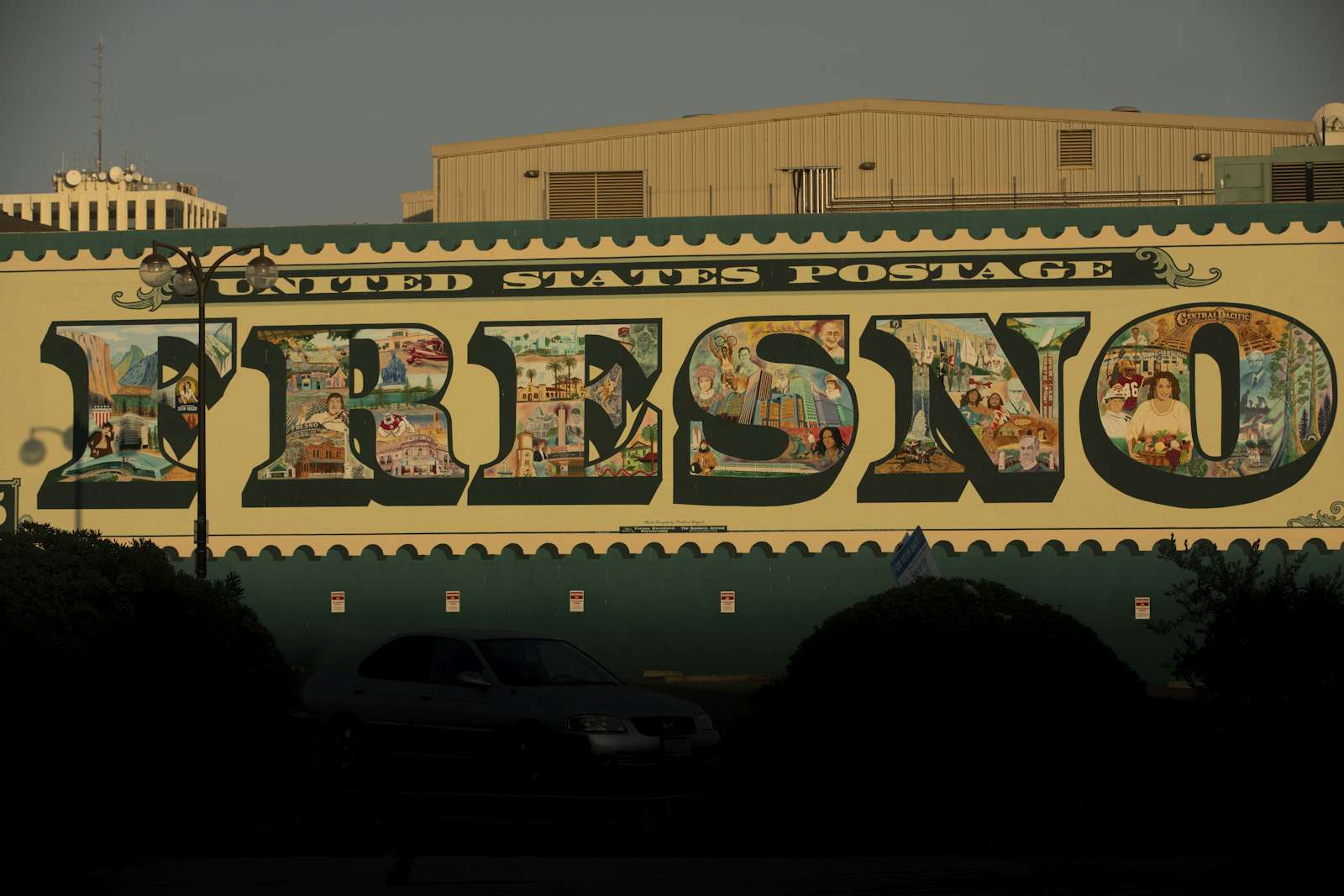 Fresno California Sign