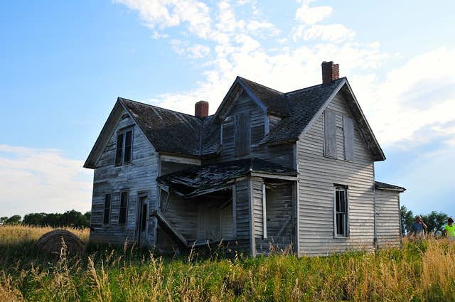 An historic North Dakota home
