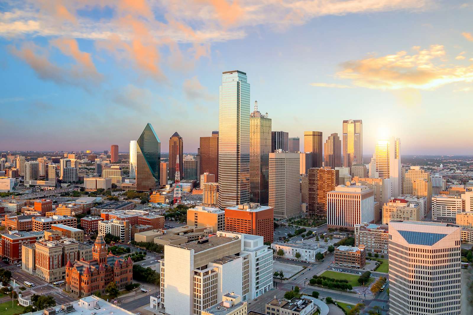 Skyline Dallas Texas