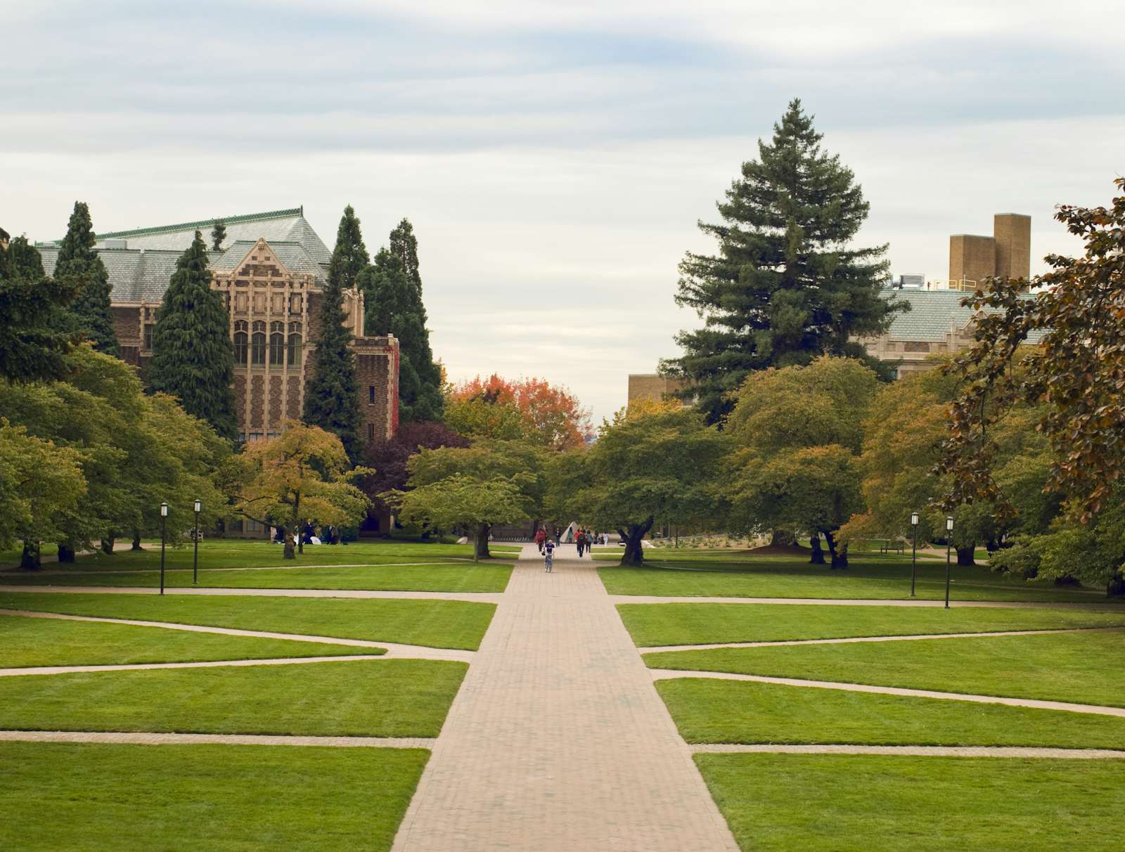 University of Washington near Seattle