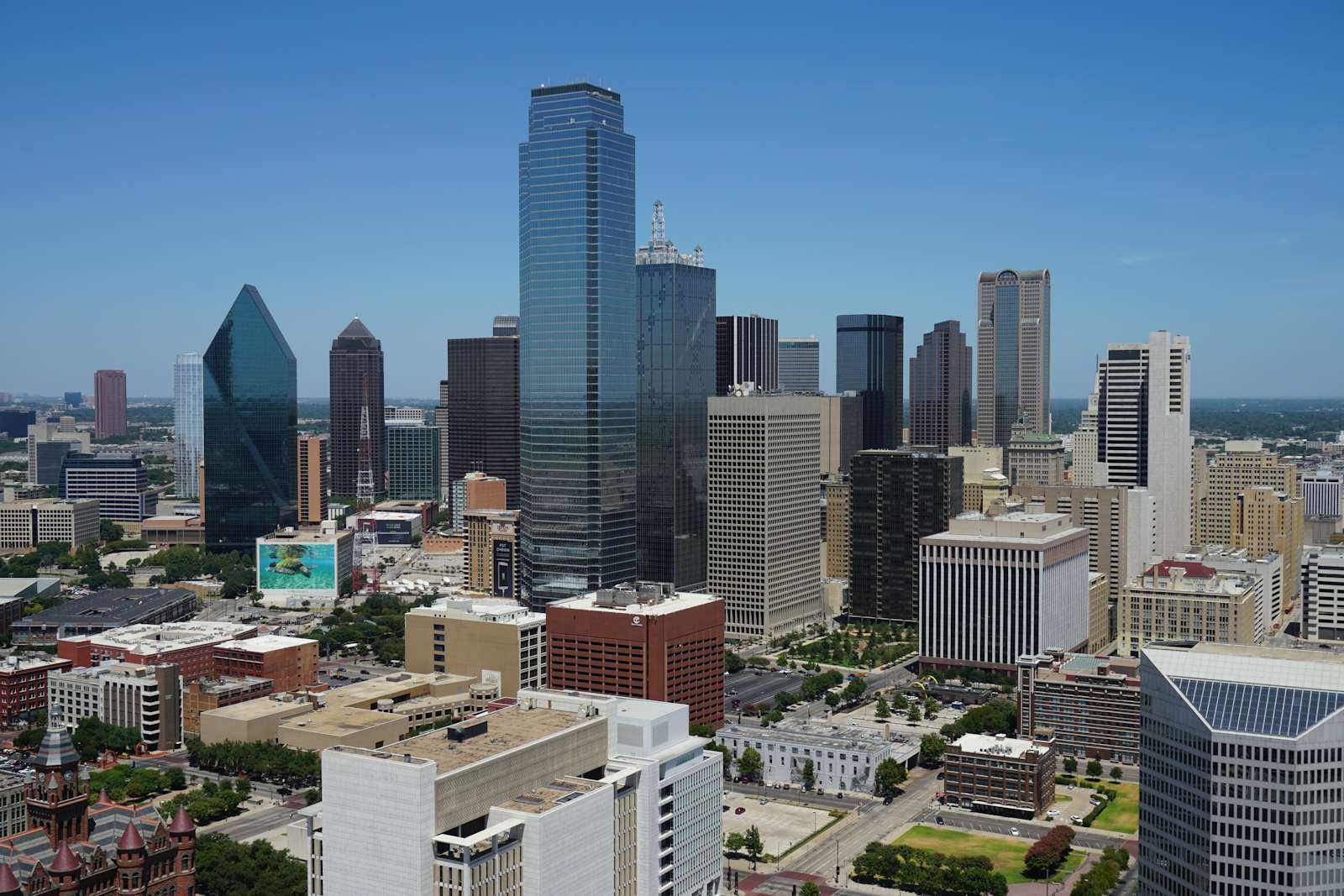 Dallas Fort Worth Skyline