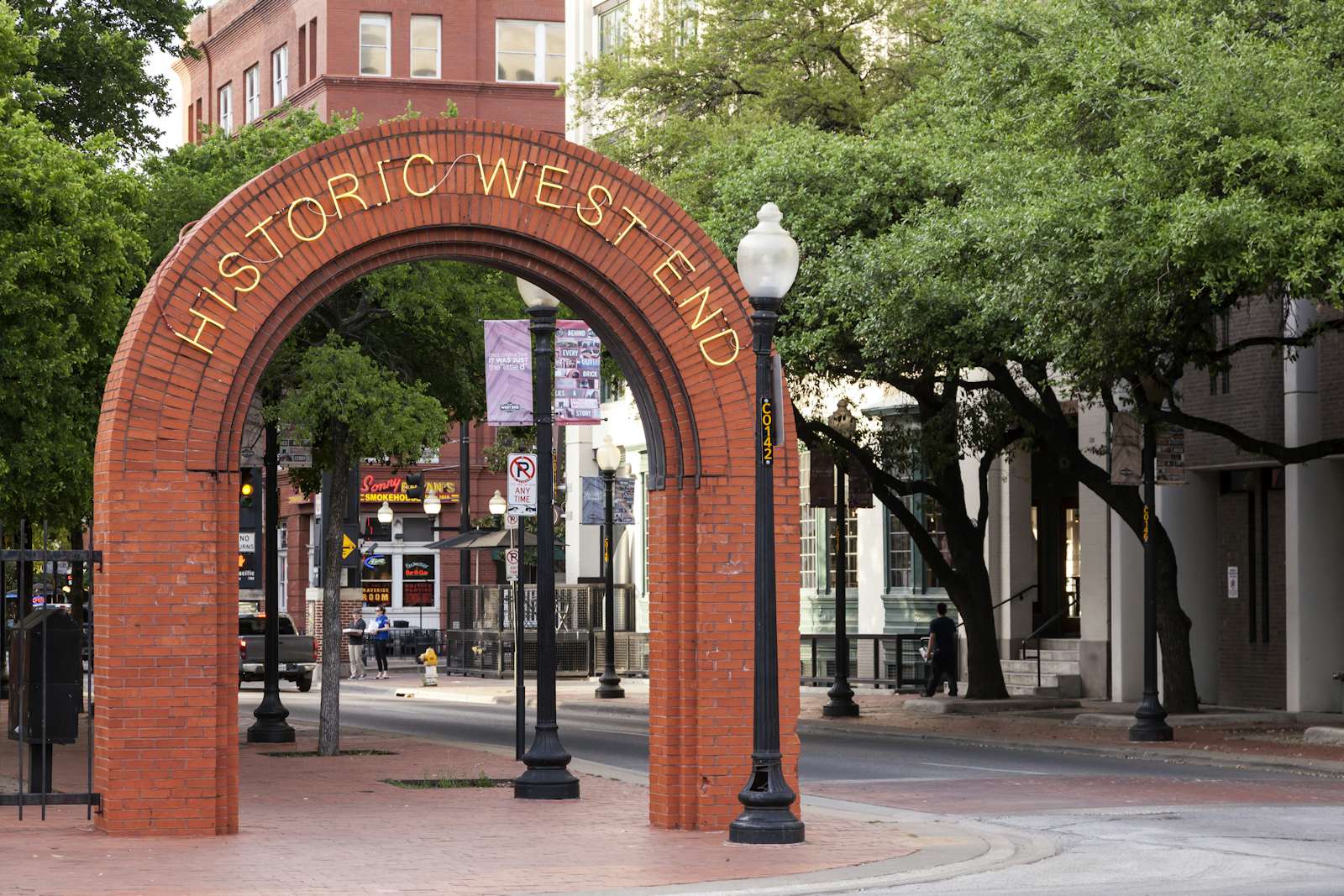 Historic West End Dallas Texas