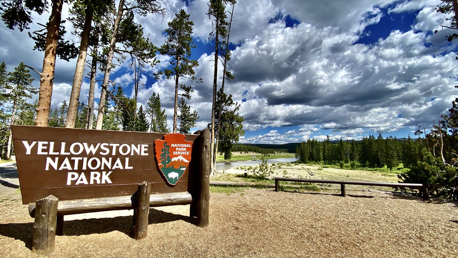 Yellowstone National Park Wyoming