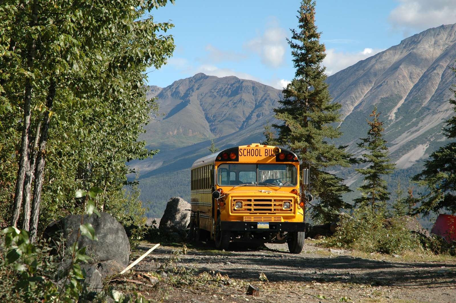 Alaska Schoolbus