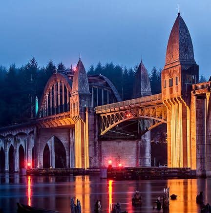 Photo of Oregon bridge