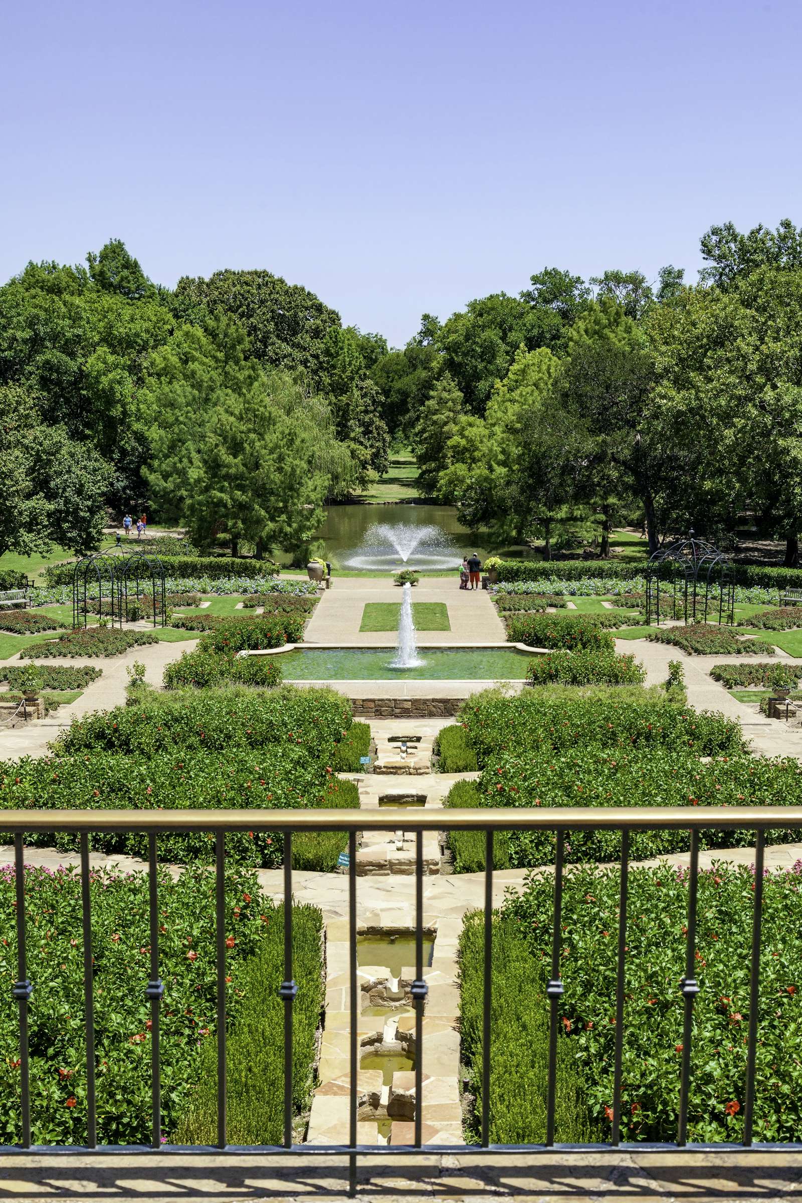 Botanical Garden Fort Worth Texas