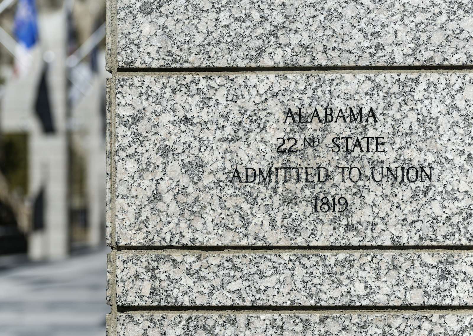 Alabama History Mount Rushmore Dedication
