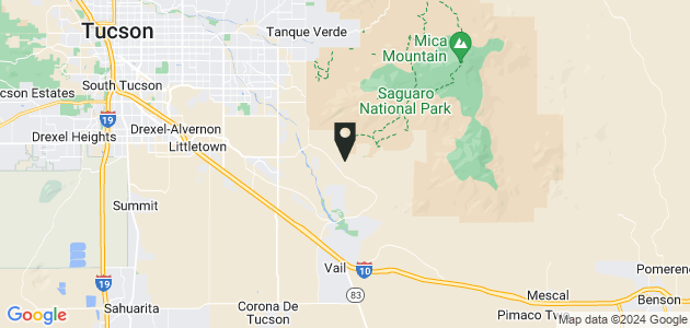Property position on map