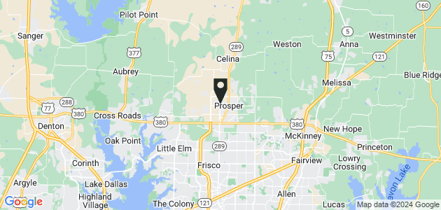 Property position on map
